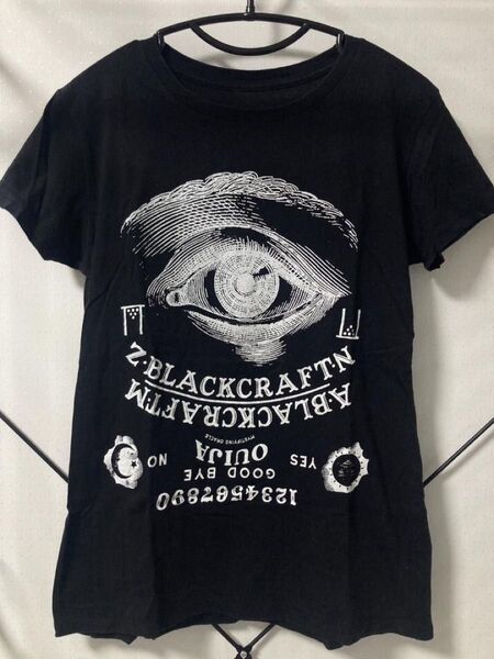 BLACKCRAFT(ブラッククラフト) Tシャツ 黒