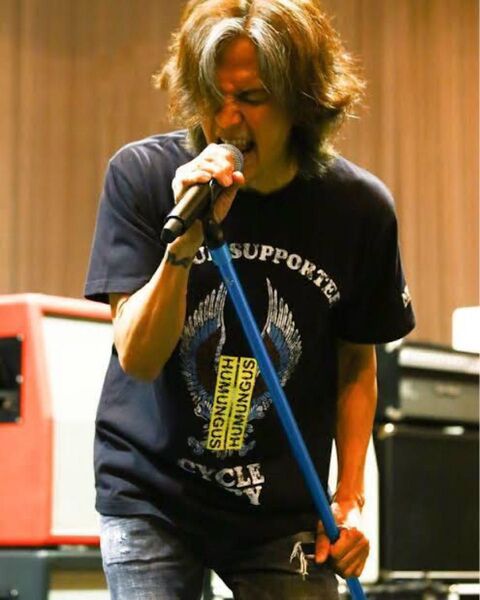 B'z 稲葉浩志 neighborhood コラボTシャツ M 黒