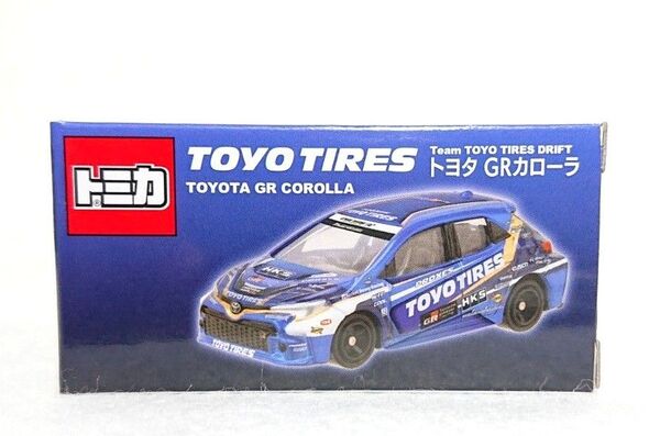 新品未開封 特注トミカ トミカ トーヨータイヤ ドリフト トヨタGRカローラ