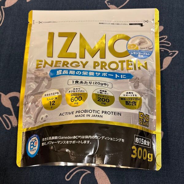 アルプロン イズモ IZMO ENERGYプロテイン レモンヨーグルト風味 300g