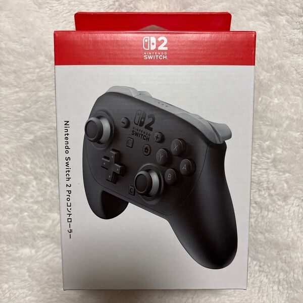 【新品未開封】Nintendo Switch 2 Pro コントローラー