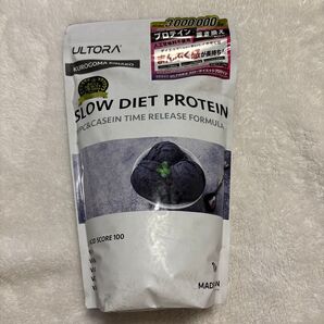 ULTORA スローダイエットプロテイン 黒ゴマきなこ風味 1kg