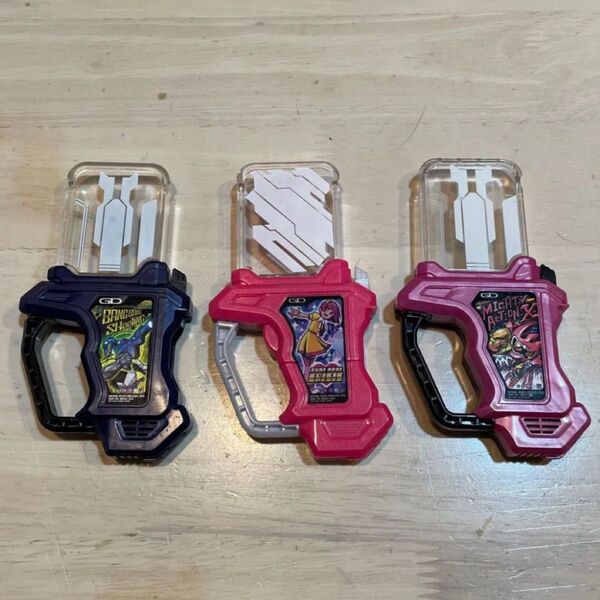 仮面ライダーエグゼイド ガシャット DXマイティアクションX ときめきクライシス バンバンシューティング