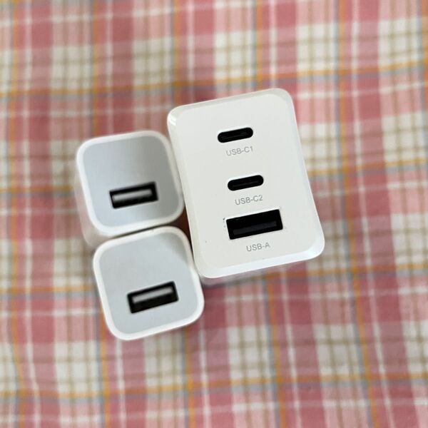 iPhone iPad 充電器【ジャンク品】