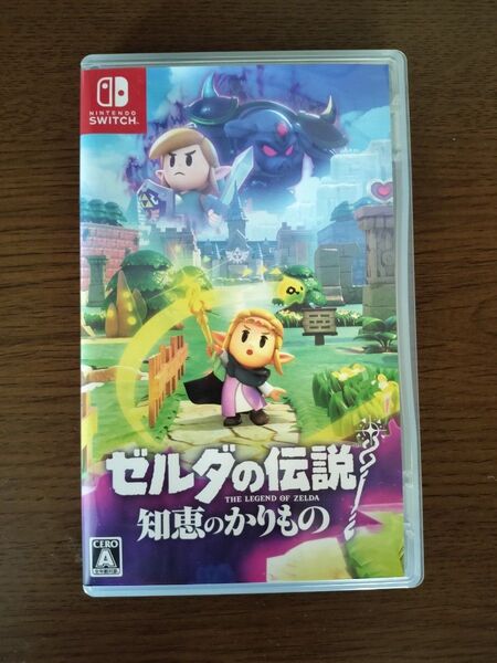 【Switch】 ゼルダの伝説 知恵のかりもの