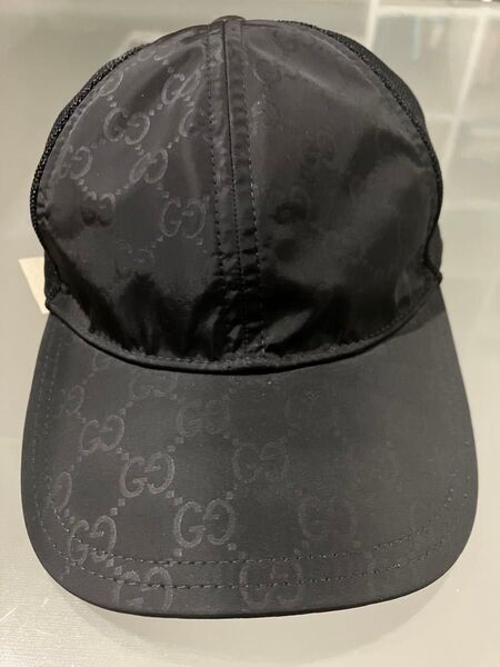 GUCCI グッチ メッシュキャップ キャップ 帽子 ブラック