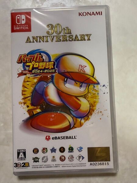 新品未開封 Switch パワフルプロ野球 2024-2025