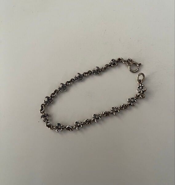 シルバー ブレスレット BSフレア ユリ