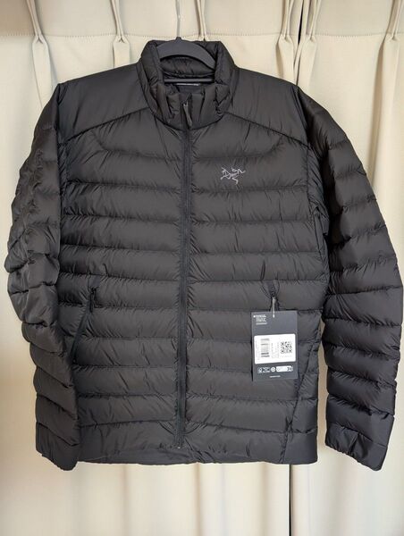 【新品未使用】Cerium Jacket/セリウムジャケット◆Mサイズ◆黒◆ARC'TERYX