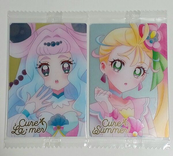 プリキュア ウエハース HR キュアラメール サマー トロピカルージュ トロプリ