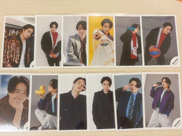菊池風磨公式写真27枚セット