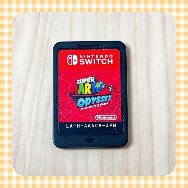 スーパーマリオ オデッセイ Nintendo Switch ソフト