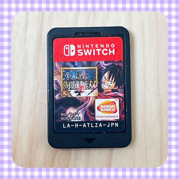 ONE PIECE(ワンピース) 海賊無双4 Nintendo Switch ソフト