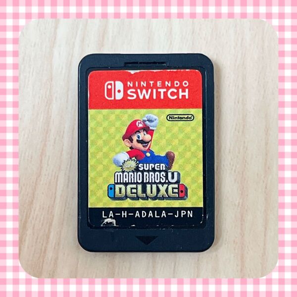 New スーパーマリオブラザーズ U デラックス Nintendo Switch ソフトのみ