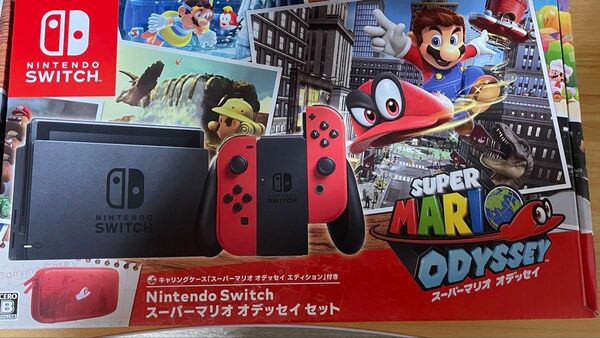 Nintendo Switch スーパーマリオ オデッセイ (ソフトなし)