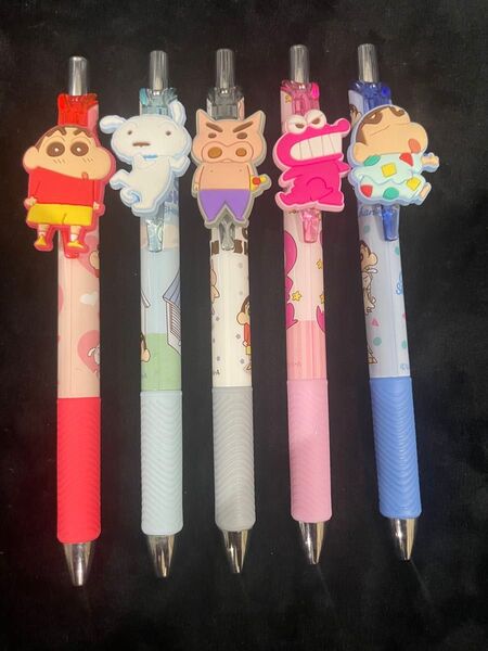 クレヨンしんちゃん ボールペン 5本セット
