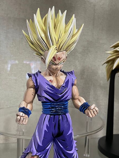 MSP 孫悟飯 ドラゴンボール リペイント フィギュア 二次元彩色