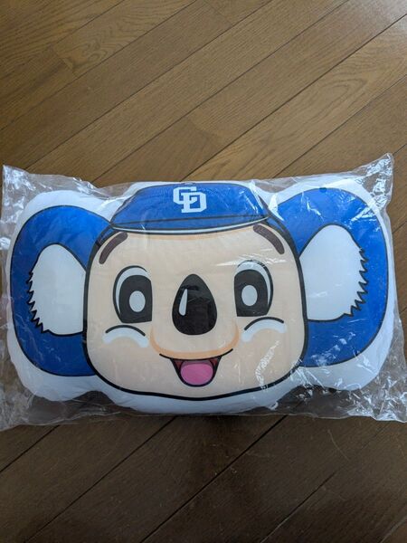 中日ドラゴンズ ドアラ クッション 新品未開封