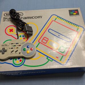 スーパーファミコン 本体 コントローラー AVケーブルセット アスキーパッド