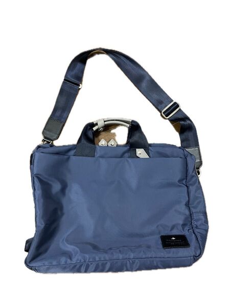Vivienne Westwood ヴィヴィアンウエストウッド 3way バッグ ショルダー リュック ビジネスバッグ ネイビー