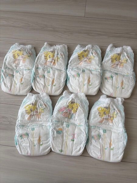 パンパース おむつ オムツ ビッグ XL バラ売り お試し 7枚 12-22kg 男女共通 しまじろう