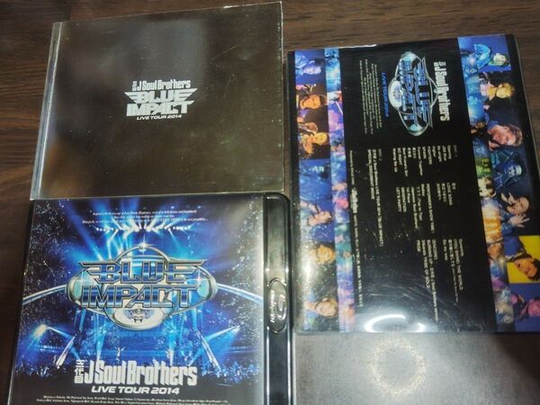 三代目JSoulBrothers from EXILE TRIBE/LIVE TOUR 2014 「BLUE IMPACT」2枚組