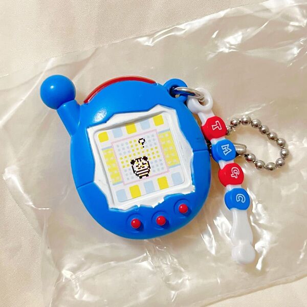 たまごっち TMGC しましまっち ミニチュアチャームコレクション ガチャ キーホルダー