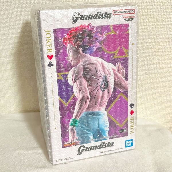 HUNTER×HUNTER ヒソカ Grandista グランディスタ フィギュア ハンターハンター 新品未使用