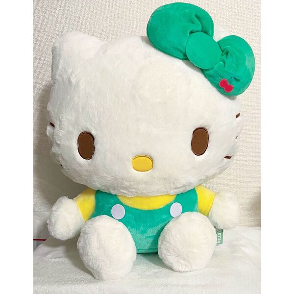 ハローキティ ぬいぐるみ クリームソーダドールGJ 新品未使用 グリーン
