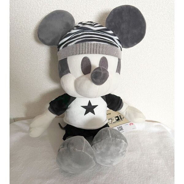 ミッキーマウス ぬいぐるみ デココレ ラグランbigぬいぐるみ Disney タグ付き 新品未使用
