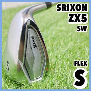 スリクソン ZX5 メンズ ウェッジ 単品 SW サンド 右利き S NSプロ ダンロップ DUNLOP SRIXON