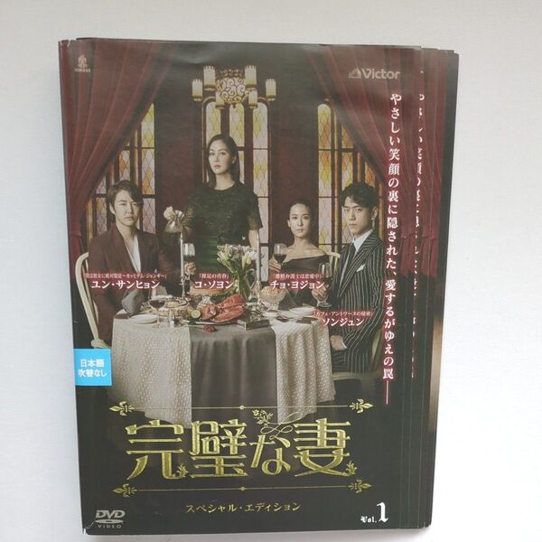 韓国ドラマ 完璧な妻 DVD14巻全27話 レンタル落ち コ・ソヨン チョ・ヨジョン