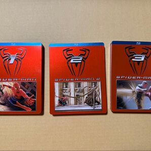 スパイダーマン サム・ライミ ドビー・マグワイア Blu-ray スチールブック