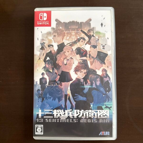 【Switch】十三機兵防衛圏 デジタルシークレットファイル付き