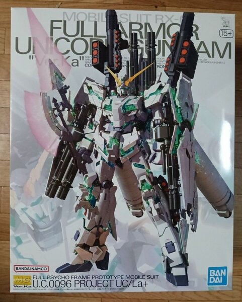 MG 1/100 RX-0 フルアーマーユニコーンガンダムVer.Ka