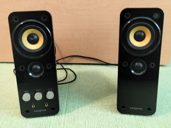 スピーカー creative GIGAWORKS T20 seriesⅡ【ジャンク品】