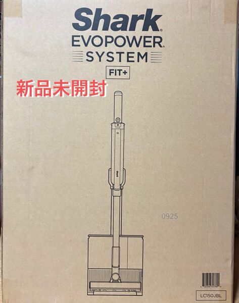 新品未開封 Shark EVOPOWER SYSTEM FIT+ コードレススティッククリーナー LC150J 掃除機