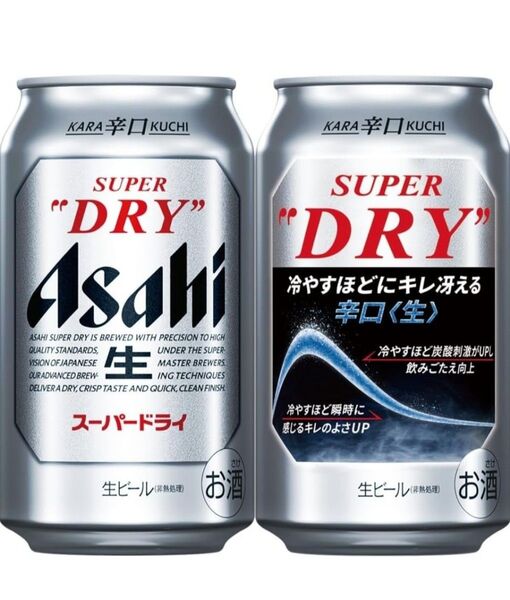 アサヒスーパードライ 350ml 24缶セット