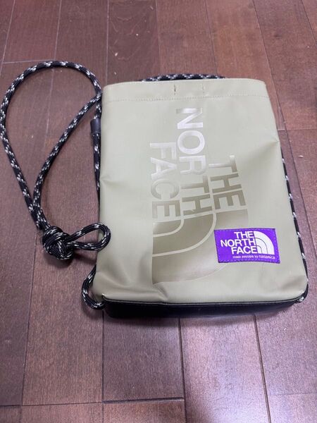 THE NORTH FACE サコッシュ ショルダーバッグ カーキ パープルレーベル