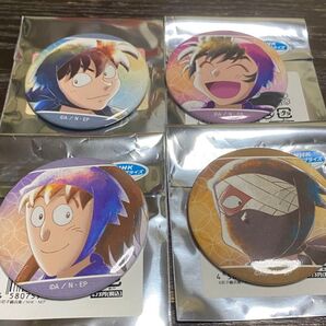 忍たま乱太郎 トレーディング Ani-Art aqua label 缶バッジ ver.B 土井半助 不破雷蔵 浜守一郎 雑渡昆奈門