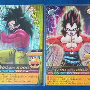 ドラゴンボールZ W爆裂インパクト 爆レア 孫悟空&ベジータ
