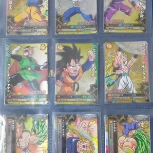 ドラゴンバトラーズ レジェンドサイヤンボックス 同梱キラカード9種コンプ【プロモ】