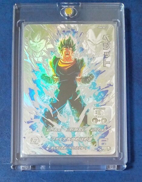 スーパードラゴンボールヒーローズ ベジット UGM4-SEC LC シークレット UR