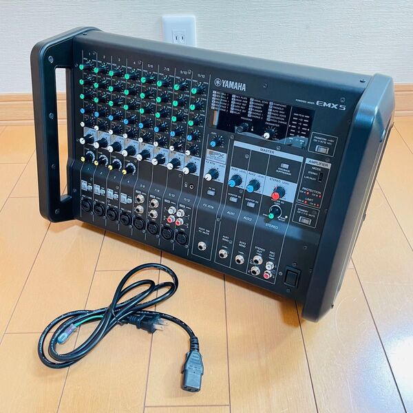 【極美品】YAMAHA パワードミキサー EMX5