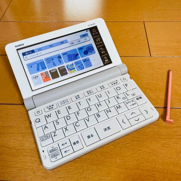【新品同様品】 CASIO 電子辞書 XD-SR4800 EX-word