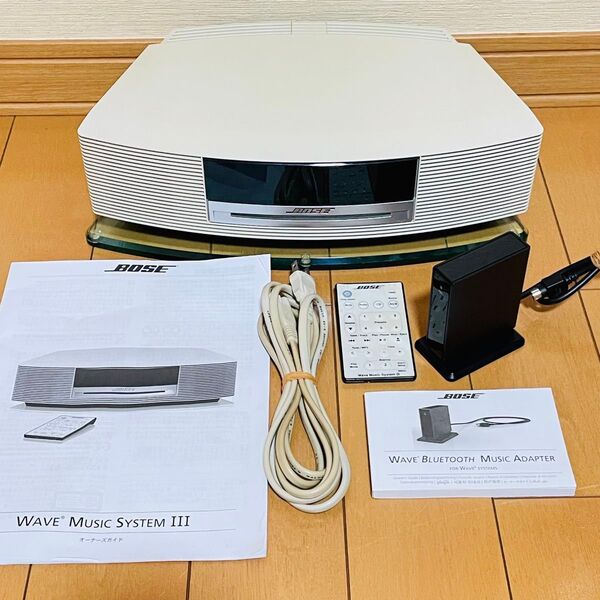 BOSE Wave music system Ⅲ Bluetoothレシーバー付
