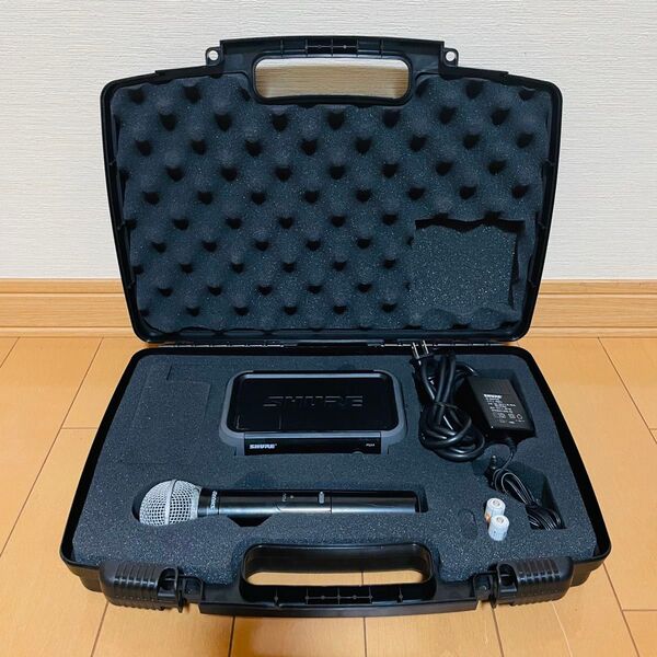 【美品】SHURE ワイヤレスマイクセット PGX4