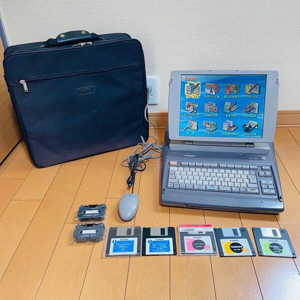 【最上位機種】 CACIO カシオ ワープロ GX-1000 ダーウィン