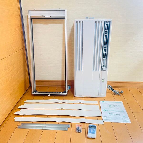 【ほぼ新品】コロナ 窓用エアコン CW-16A3 2023年製