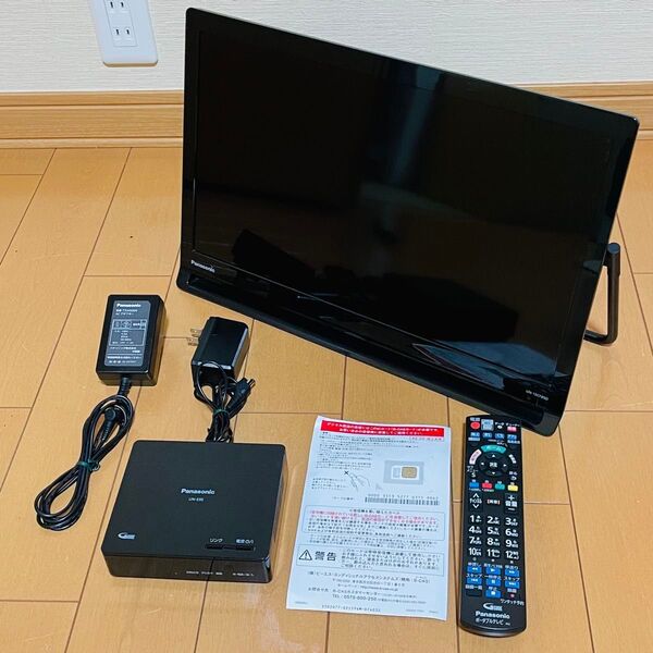 【極美品】Panasonic プライベート・ビエラ UN-19CFB9D